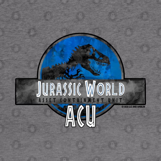 Jurassic - ACU Dinosaur Park Ranger by Jurassic Merch